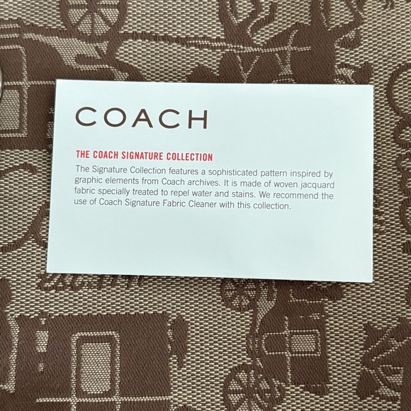 Coach Chelsea Horse and Carriage Shoulder Bag - Picture 12 of 12